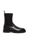 GIVENCHY BLACK LEATHER CHELSEA BOOTS