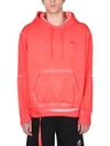 Helmut Lang "military" Sweatshirt In Rosso