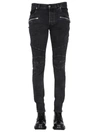 BALMAIN SLIM FIT JEANS,WH1MG005 107D0PA