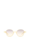 Eyepetizer Pallavicini Honey Sunglasses In Honey