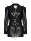Nanushka Single-breasted Blazer In Black