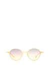 Eyepetizer Pallavicini Honey Sunglasses In Honey
