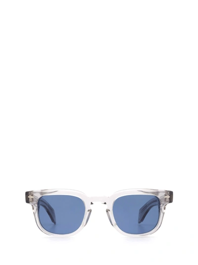 Jacques Marie Mage Jax Transparent Grey Sunglasses