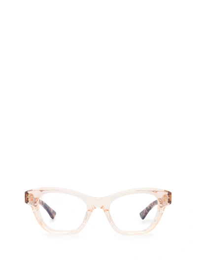 Jacques Marie Mage Grace Transparent Pink Glasses