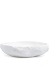 1882 Ltd Crockery Large Shallow Bowl In Weiss