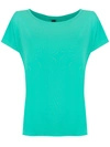 Lygia & Nanny Classic Short-sleeve T-shirt In Green