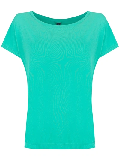 Lygia & Nanny Classic Short-sleeve T-shirt In Green