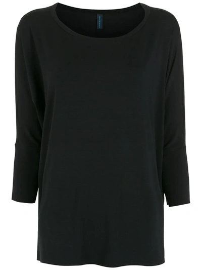 Lygia & Nanny Long-sleeve T-shirt In Black