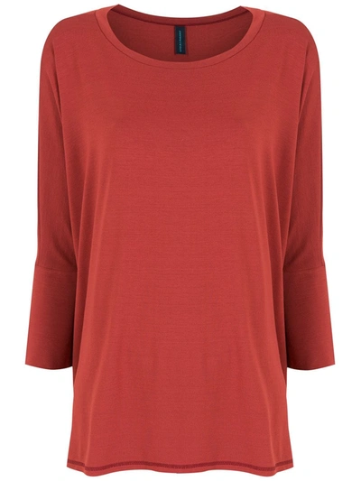 Lygia & Nanny Long-sleeve T-shirt In Red