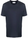 OFFICINE GENERALE ROUND NECK SHORT-SLEEVED T-SHIRT