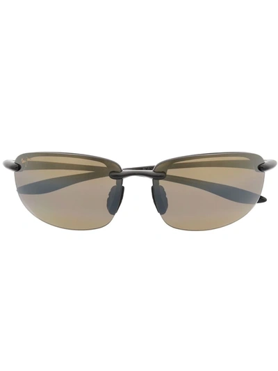 Maui Jim Tinted Cat-eye Sunglasses In Schwarz