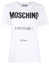 Moschino White Logo T-shirt