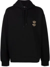 DOLCE & GABBANA BEE AND CROWN HOODIE