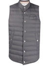 BRUNELLO CUCINELLI QUILTED PUFFER GILET