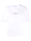 Stella Mccartney 2001 Logo-print T-shirt In Weiss