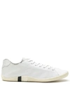 Osklen Leather Arpoador Trainers In White