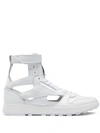 Maison Margiela Mm X Reebok Classic Leather Tabi High-top Sneakers In White