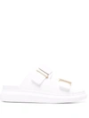 ALEXANDER MCQUEEN HYBRID FLATFORM SANDALS