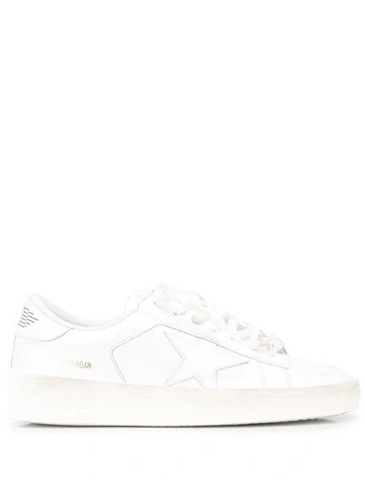 Golden Goose Stardan Low-top Trainers In White