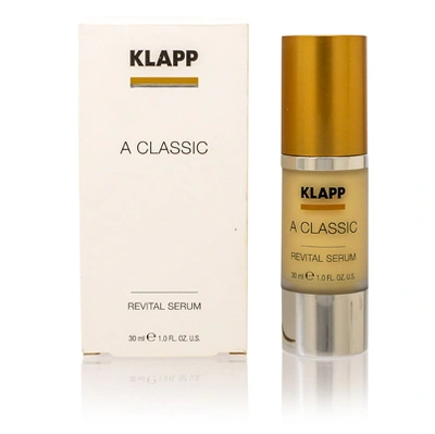 Klapp / A Classic Revital Serum 1.0 oz (30 Ml) In N/a