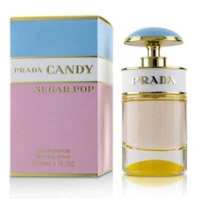 Prada - Candy Sugar Pop Eau De Parfum Spray 30ml / 1oz In Red   / White