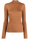 Nanushka Wool And Cashmere Arya Sweater In Nude