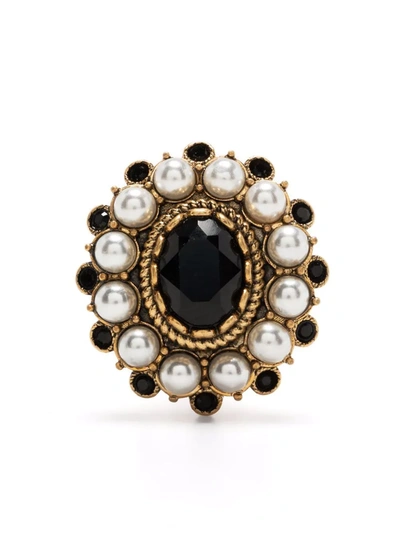 Dsquared2 Single Embellished Earring In Gold