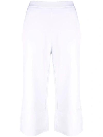 STELLA MCCARTNEY CROPPED KICK-FLARE TROUSERS
