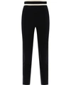 ELISABETTA FRANCHI TAILORED PANTS WITH CREASE