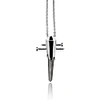 Kasun Stake Cross Pendant Silver In Pendant