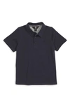 Volcom Kids' Big Boys Wowzer Polo Shirt In Navy