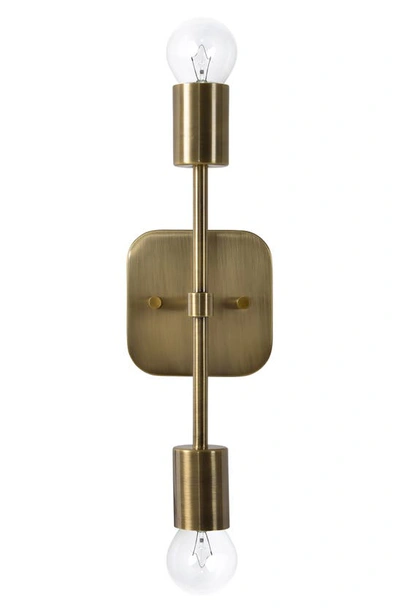 Renwil Anka Wall Sconce In Brass