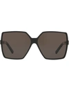 SAINT LAURENT SQUARE-FRAME SUNGLASSES