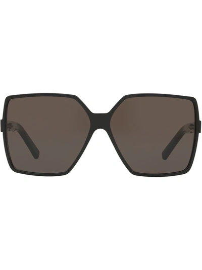 SAINT LAURENT SQUARE-FRAME SUNGLASSES 