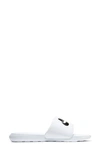 Nike Victori One Sport Slide In White/ Black/ White