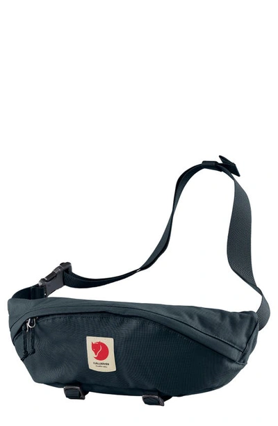 Fjall Raven Ulvo Large Belt Bag In Dark Navy