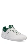 On The Roger Advantage Tennis Sneaker In White/ Green