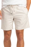 Rodd & Gunn Glenmark Shorts In Oatmeal