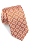 DAVID DONAHUE GEOMETRIC SILK TIE,NTR02699423