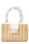 Btb Los Angeles Mason Clutch In White