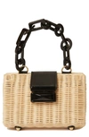 Btb Los Angeles Mason Clutch In Black