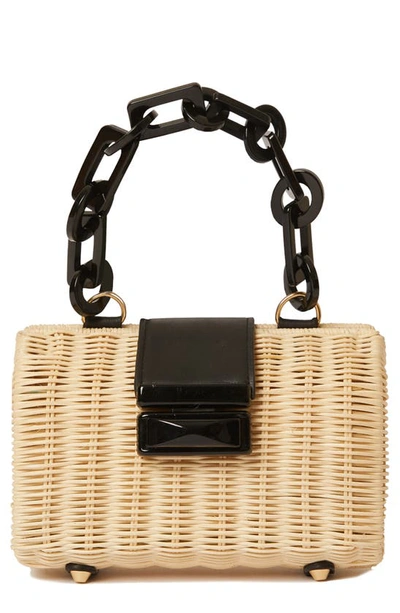 Btb Los Angeles Mason Clutch In Black