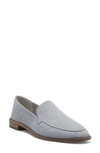 Vince Camuto Cretinian Loafer In Mountain Grey Suede