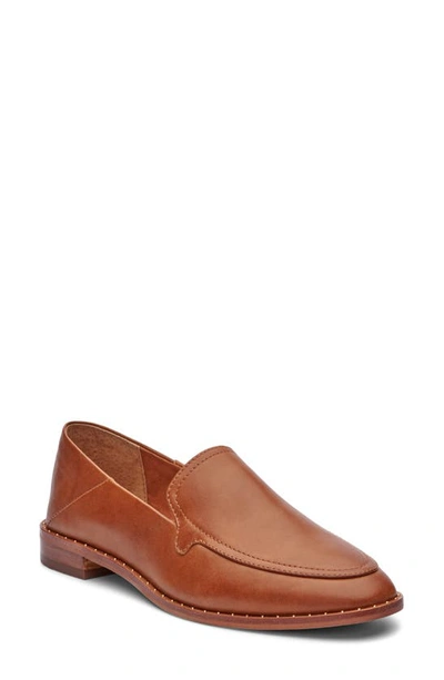 Vince Camuto Cretinian Loafer In Warm Caramel Two Tone Lux