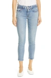 MOUSSY EDMOND CROP SKINNY JEANS,025EAC12-2841