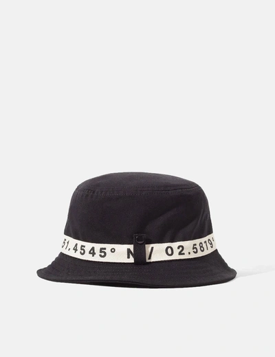 Parlez Farr Bucket Hat - Black