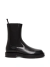 GIVENCHY BLACK LEATHER CHELSEA BOOTS,BH6033H0VG001