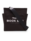 MARC JACOBS THE BOOK BAG COTTON SHOULDER BAG,M0017047PELLE001