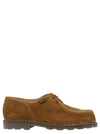 Paraboot Michael Whisky Laced Up Shoes In Brown