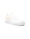 Nike Air Force 1 Gs Sneakers In White